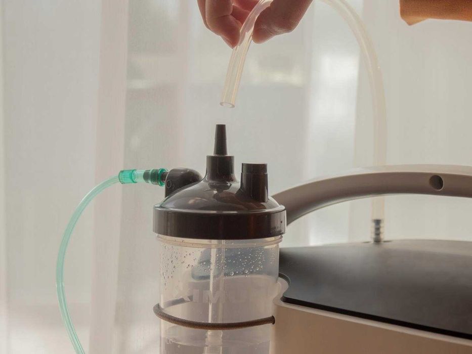 Przenośny koncentrator tlenu Medilife Aria pro 5l 96% ultra cichy