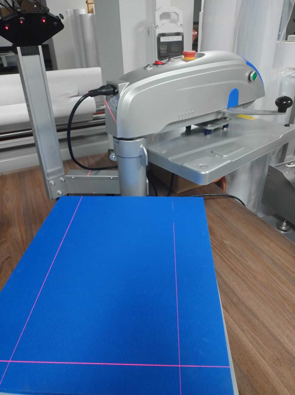 Prasa elektryczna termotransferowa, termiczna do koszulek