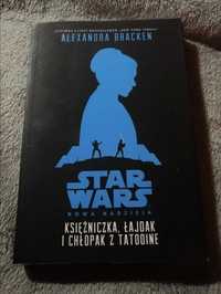 Star Wars Nowa Nadzieją Księżniczka, łajdak i chłopiec z tatooine