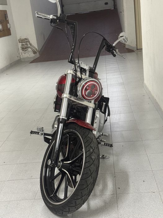 Harley davidson breakout