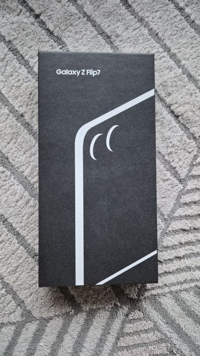Nowy Samsung Galaxy Z Flip7 12GB/512GB Czarny