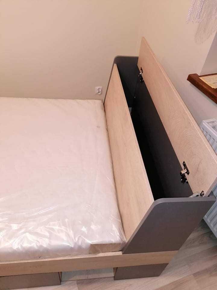 Nowe łóżko Delta 120x200 z materacem