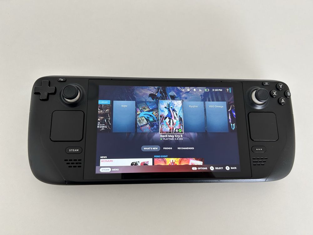 Steam deck 256gb - Impecavel