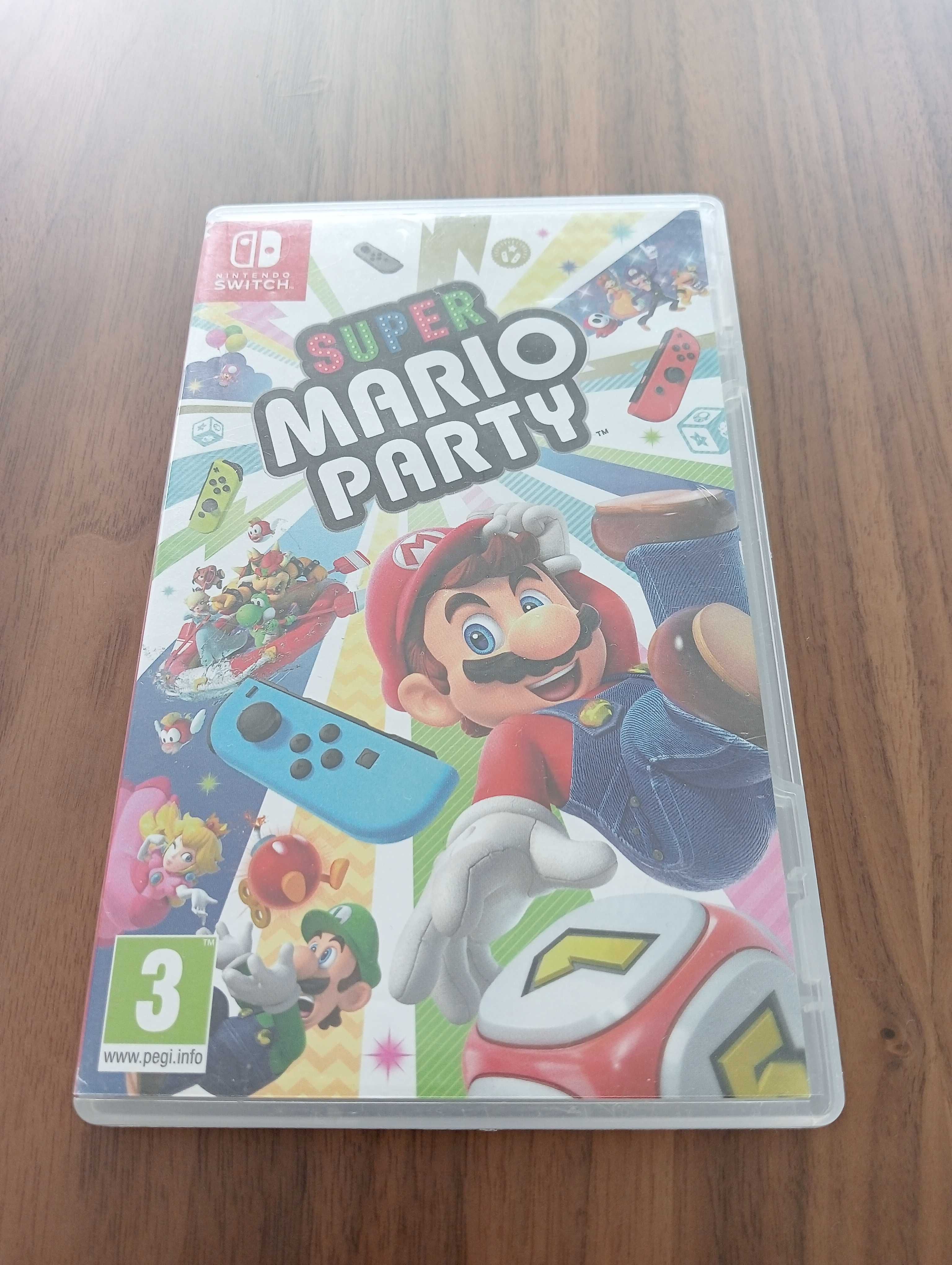 Super maro party nintendo switch