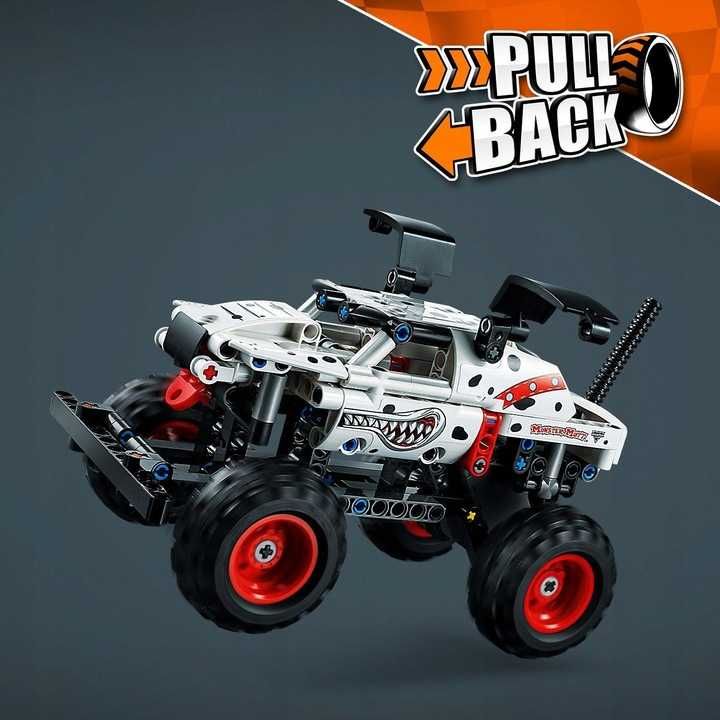 LEGO Technic Monster Jam Mutt Dalmatian 42150