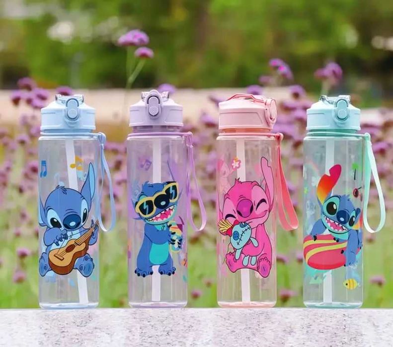 LILO&STITCH bidon 800ml butelka na picie dla dzieci Lilo i Stitch h175