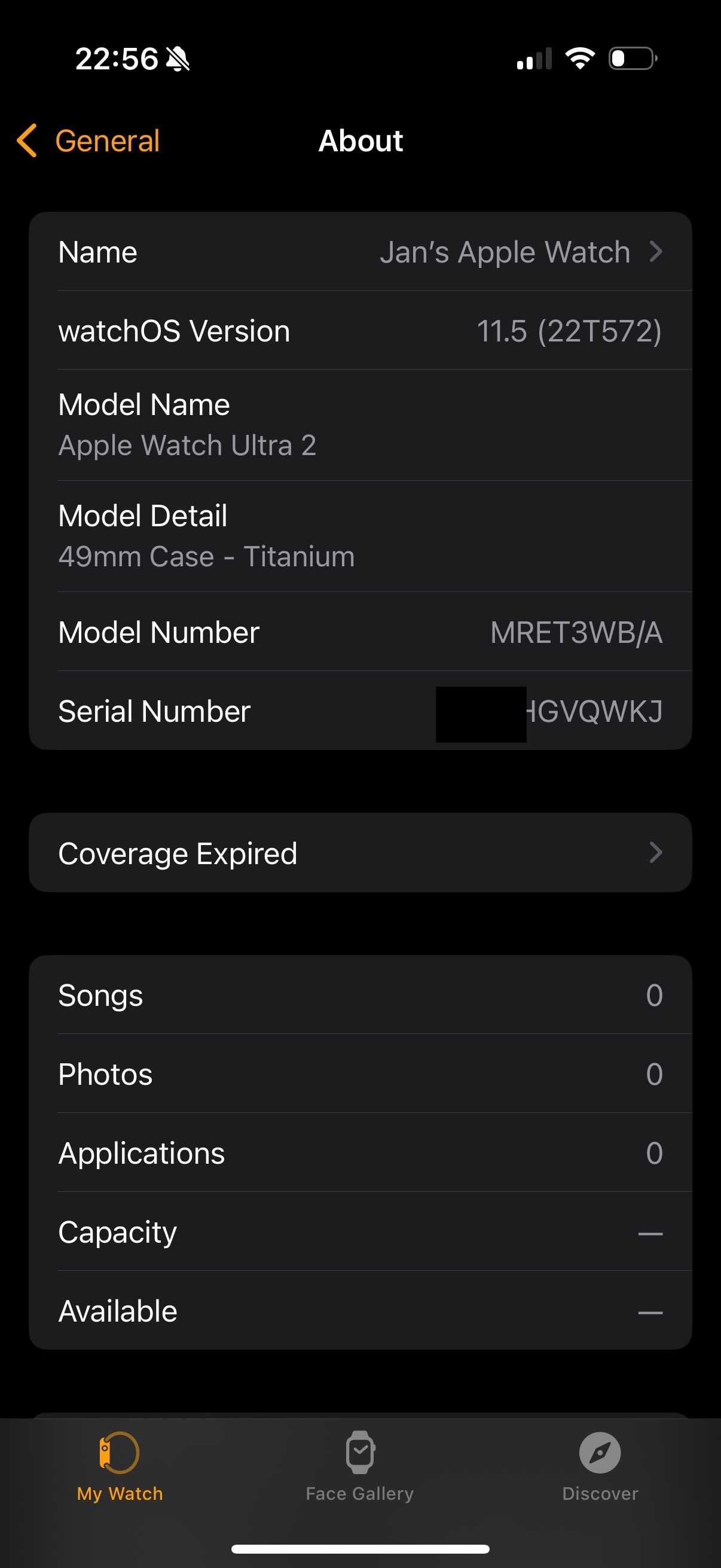 Apple Watch Ultra 2 Silver + UNIQ Strova - Bateria 99% - Stan Super!