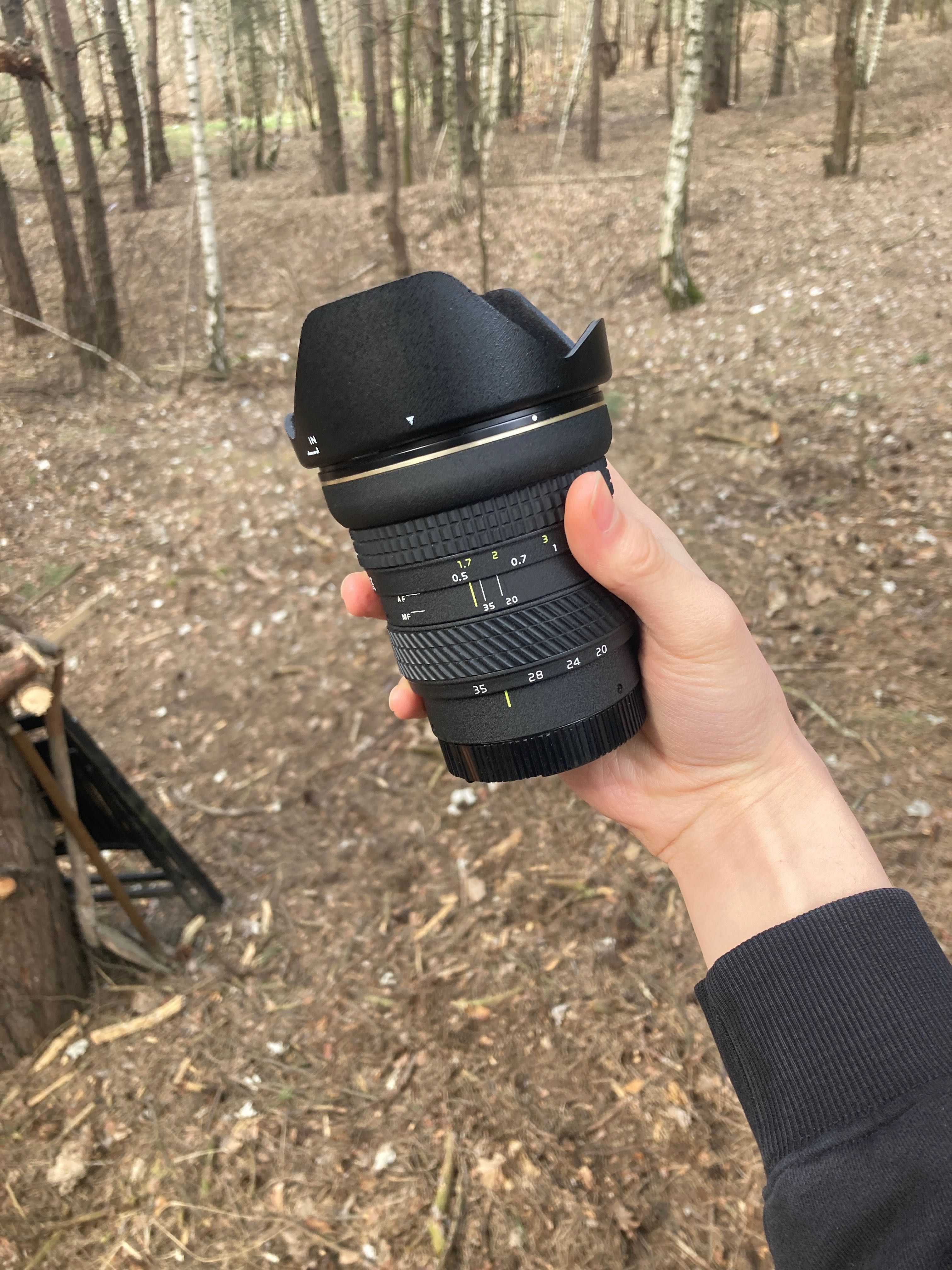 Tokina AT-X PRO 20-35mm f2.8 Sony A/Minolta AF