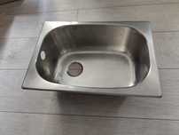 Zlew ze stali nierdzewnej 40.5 × 27.5 × 15