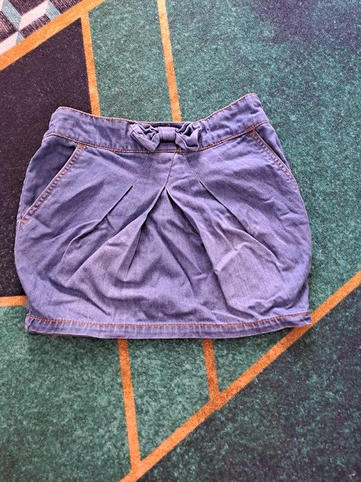 Spódniczka jeans 122
