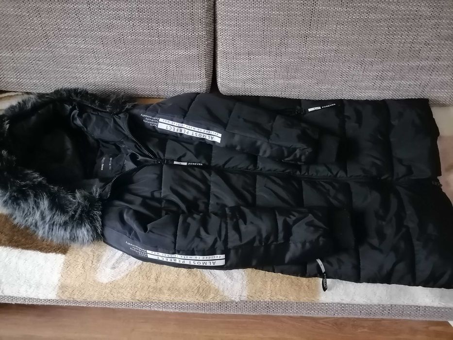 Płaszczyk damski zimowy rozm M Sinsay
