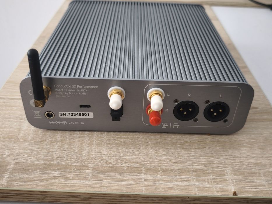 Burson Condctor 3x Performance
