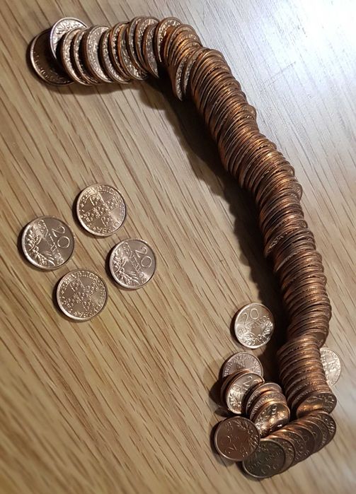 20 Centavos ano 1974