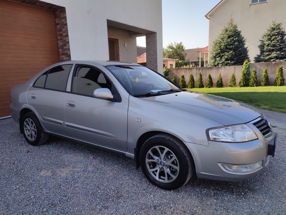 Nissan Almera Classic 1.6 газ/бенз