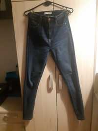 Spodnie jeansy wysoki stan 36 Pull&Bear