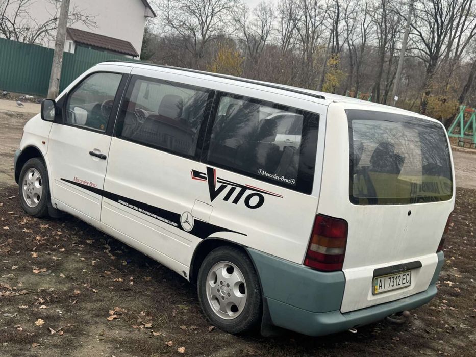 Mersedes vito 638