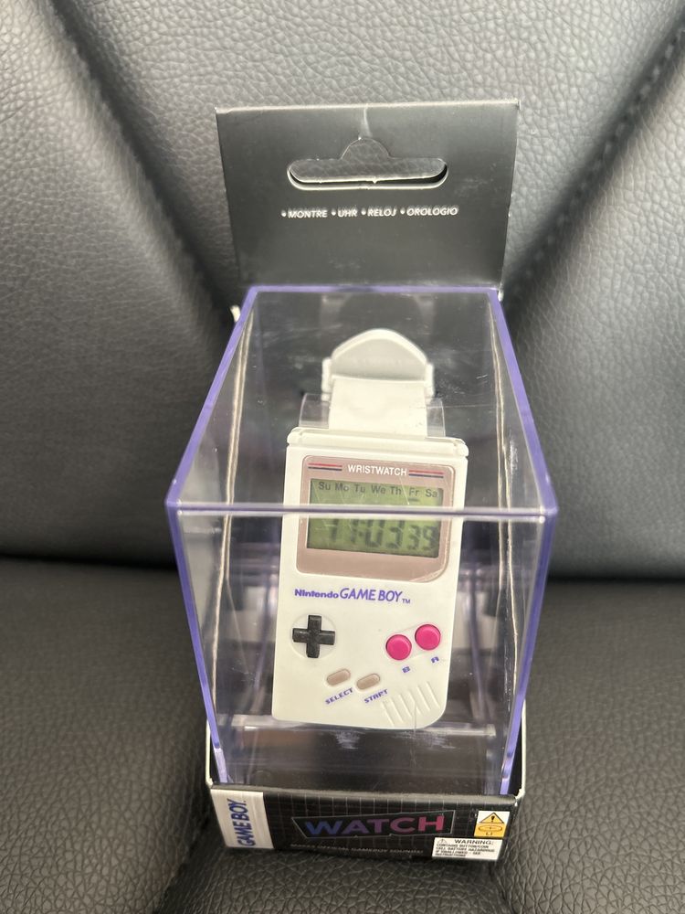 Zegarek Gameboy Nintendo