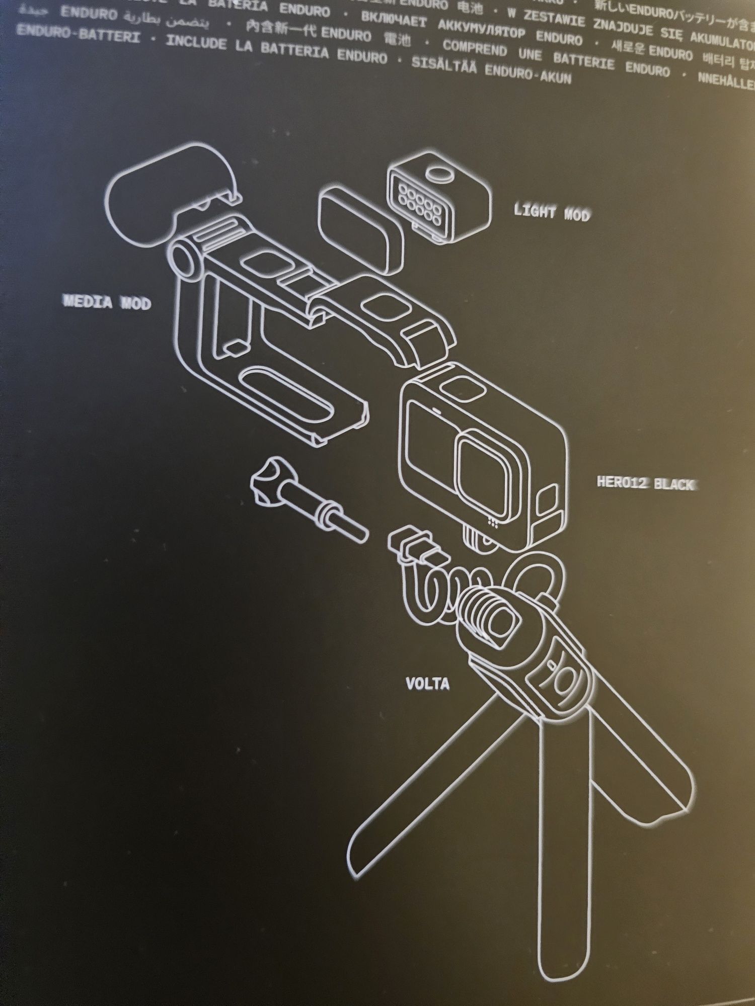 Go Pro 12 Black Creator Edition