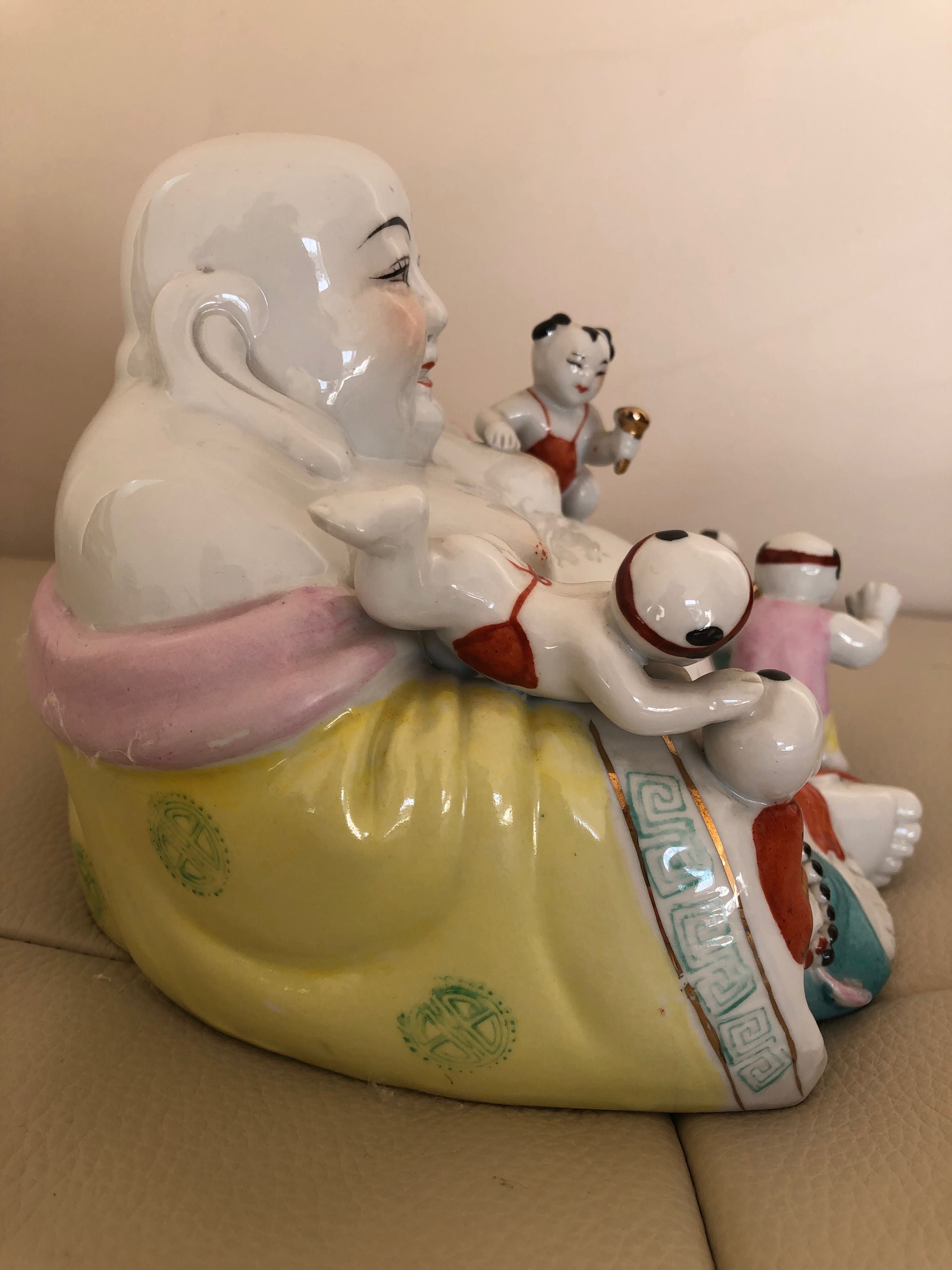 Porcelanowy Budda z Chin