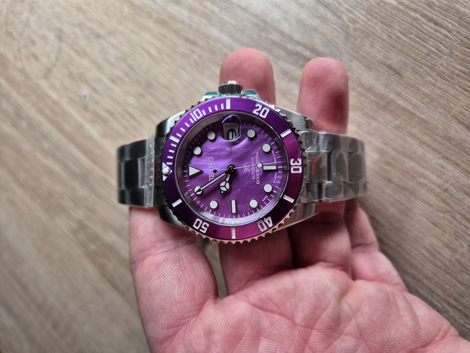 Zegarrk Seiko mod