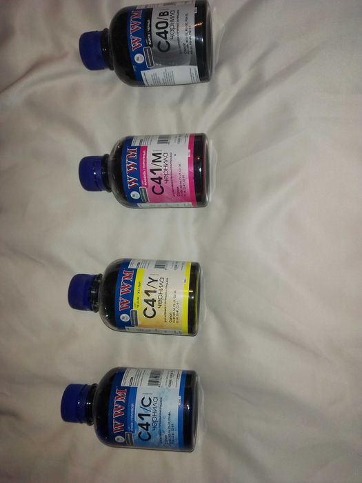 Чорнила для принтера та МФУ Canon