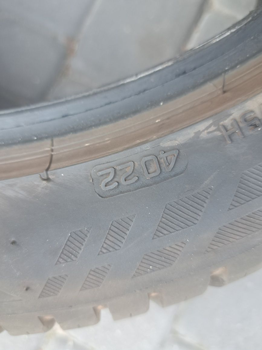 Dwie opony wielosezonowe Firestone Multiseason 205/50 R17 93v