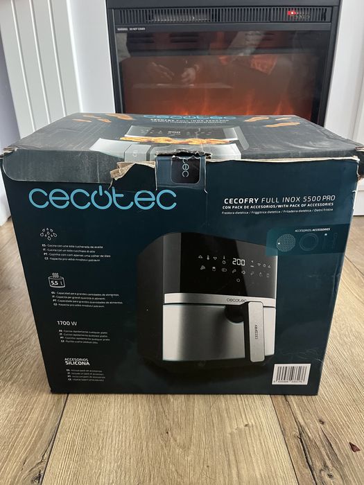 Мультіпіч CecoFry FULL Inox 5500 Pro Іспанія