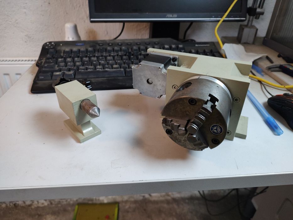 Czwarta oś do cnc plus konik