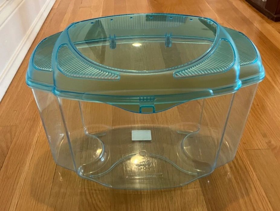 Aquário/terrário/reptilario "Living World"