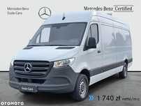 Mercedes-Benz Sprinter 317  2023r Mbux Kamera 170KM Salon PL Duda-Cars