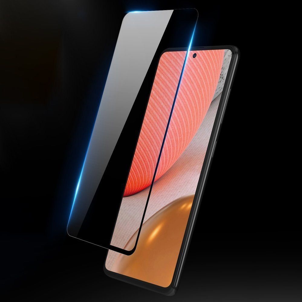 Szkło Dux Ducis 9D Na Cały Ekran Z Ramką Samsung Galaxy A72 4G Czarny