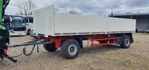 Schmitz Cargobull AFG 18  Budowlanka nowe opony, nowe tarcze i klocki, nowe amorki, nowe podsuzk