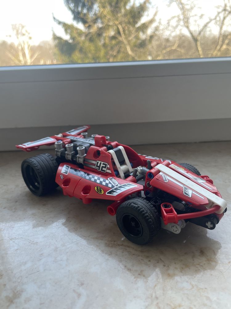 Lego Technic Model 42011 Race Car