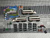 LEGO City 60051 Pociąg Osobowy + zestaw torów 7499