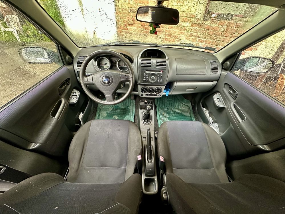 Subaru Justy 1.3 benzyna 4X4 staly