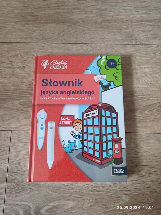 Nowa książka Albik słownik języka angielskiego