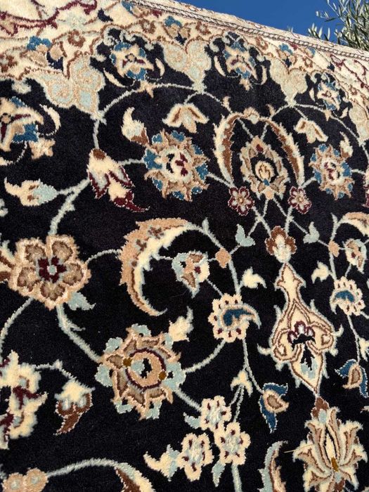 Dywan Perski R. Tkany kaszmirowy + jedwab Iran Nain 300x195 gal.27 tyś