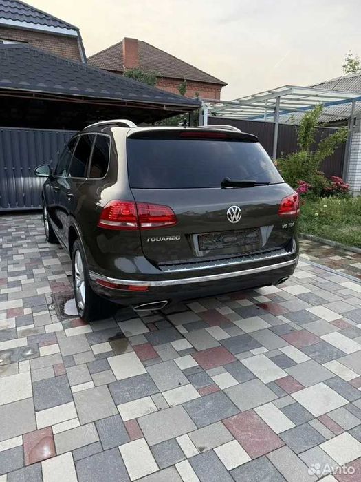 Volksvagen Touareg 2016