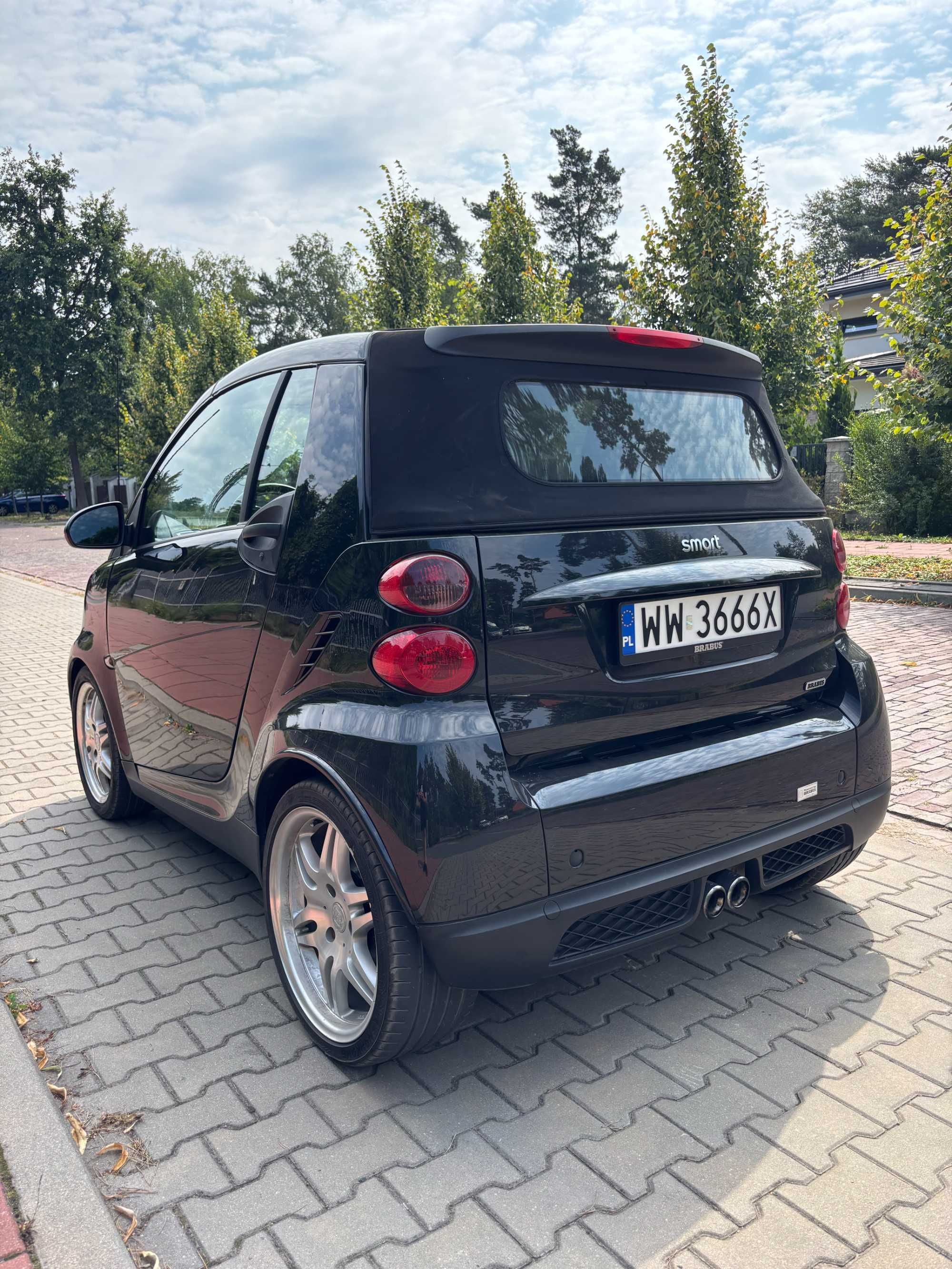 Smart Brabus Cabrio 2008 | Limited | Stan bdb | Gotowy do jazdy