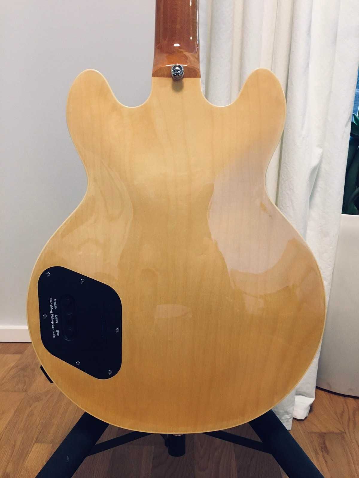 EPIPHONE ULTRA-339 полуакустика Китай 2011 +кейс+гаджеты