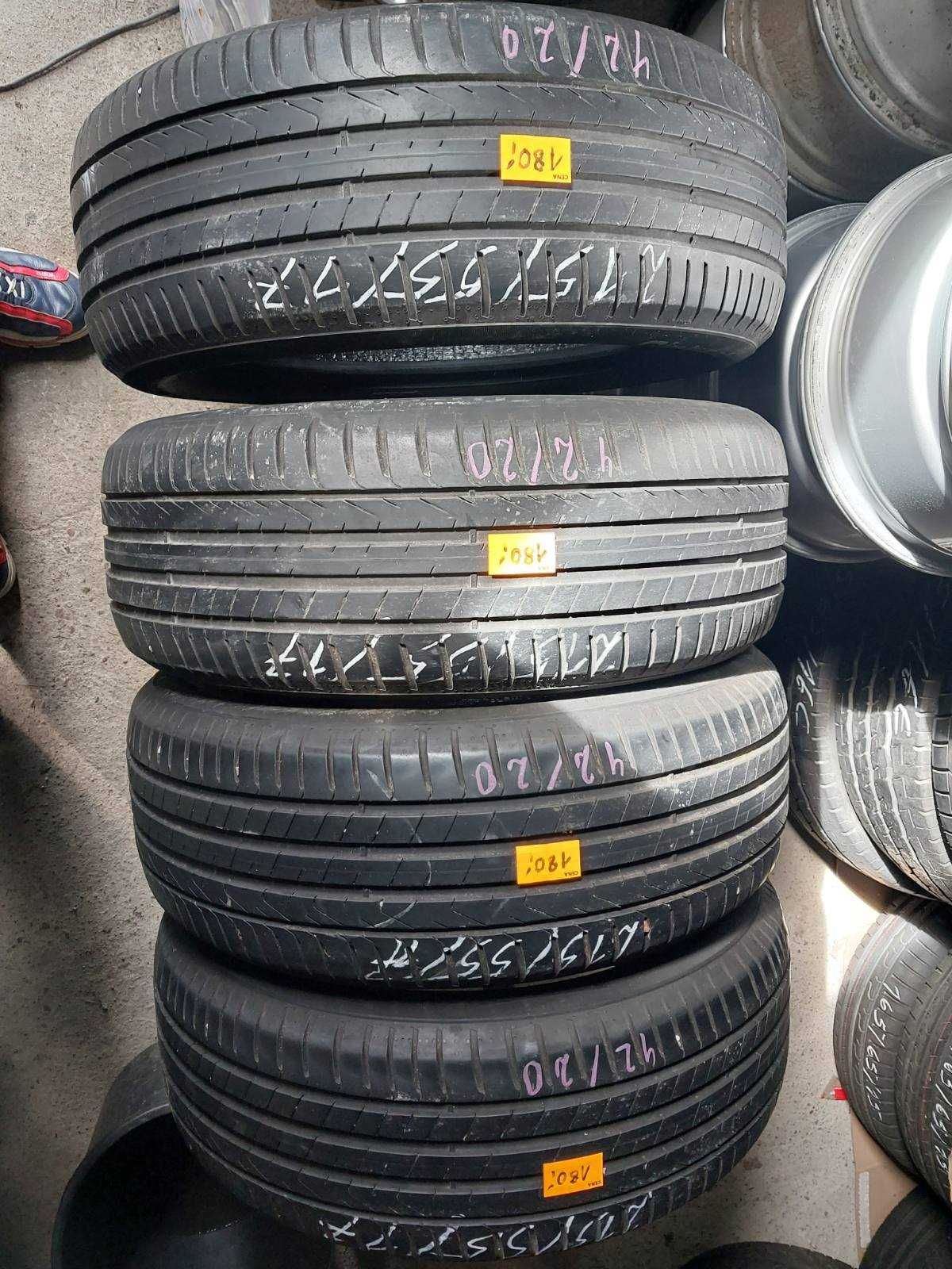 Opony Pirelli 215/55r17 rok 42/20