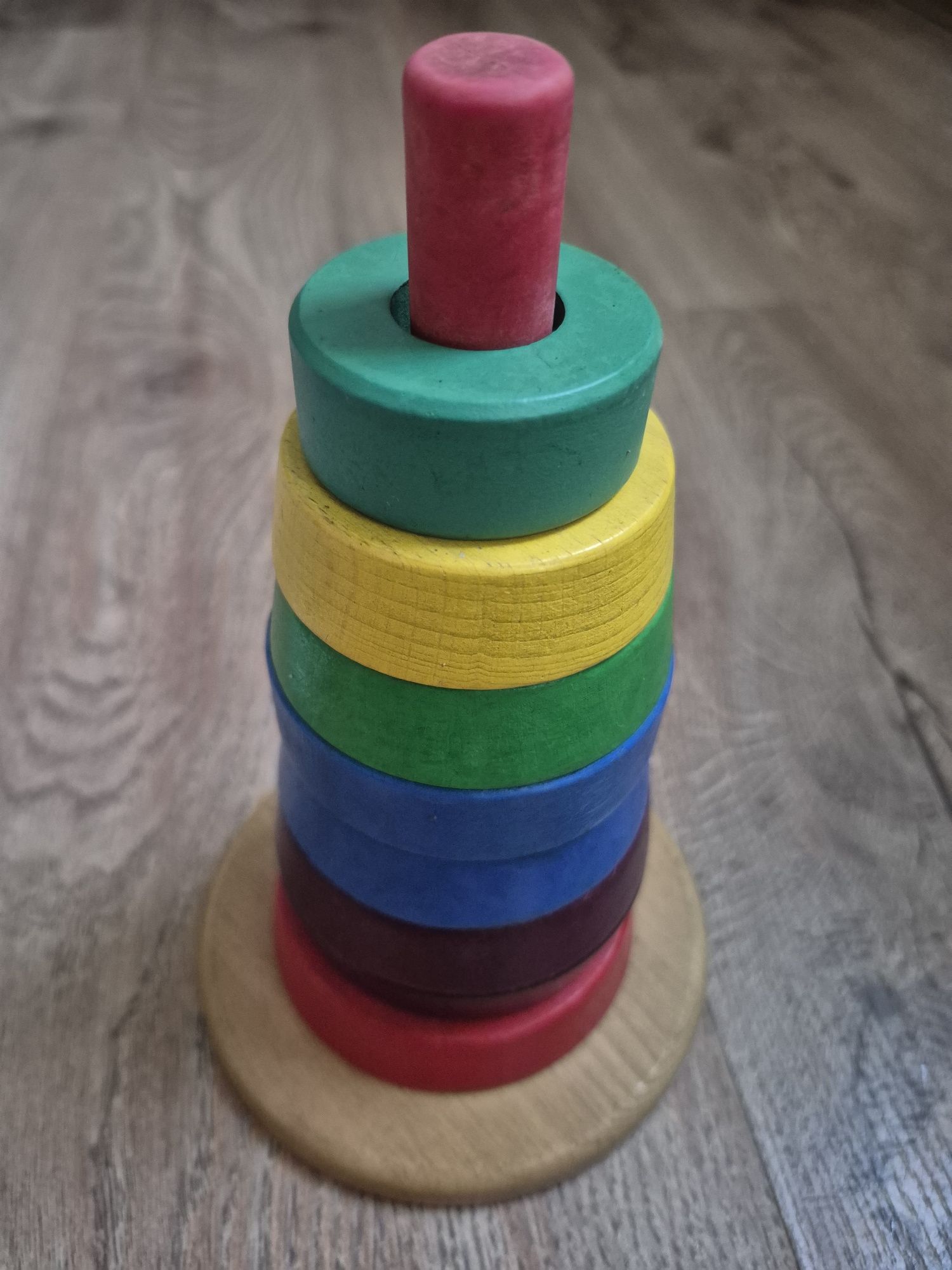 Wieża-sorter dla dzieci