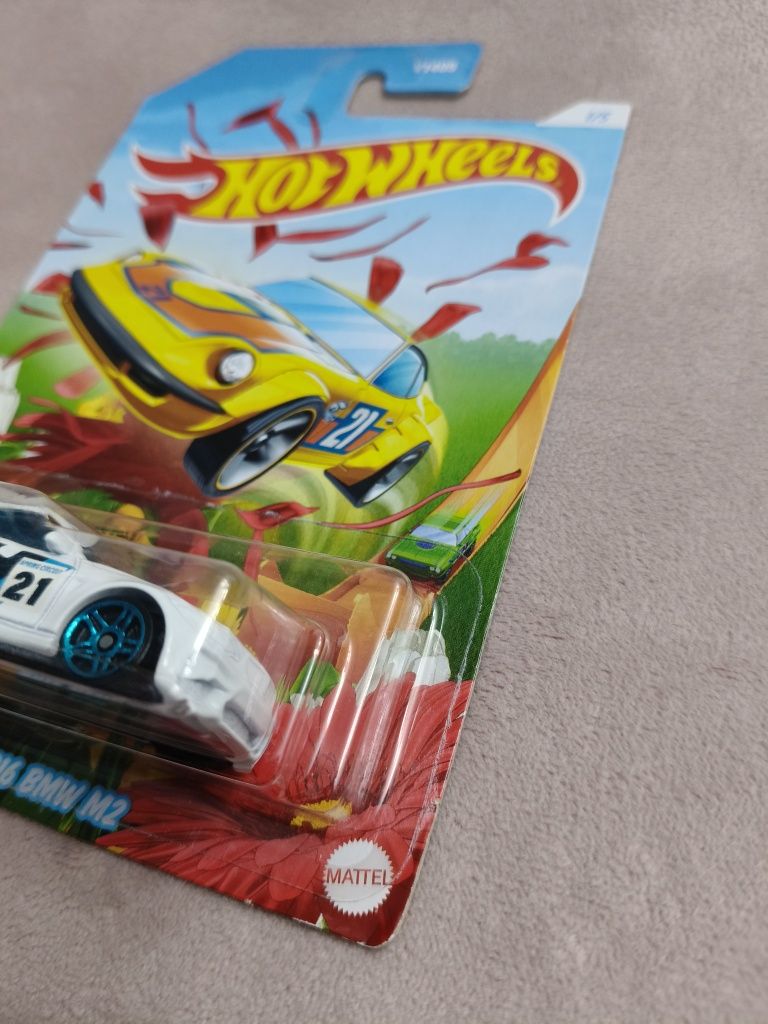 Hot Wheels 2016 BMW M2 z roku 2021