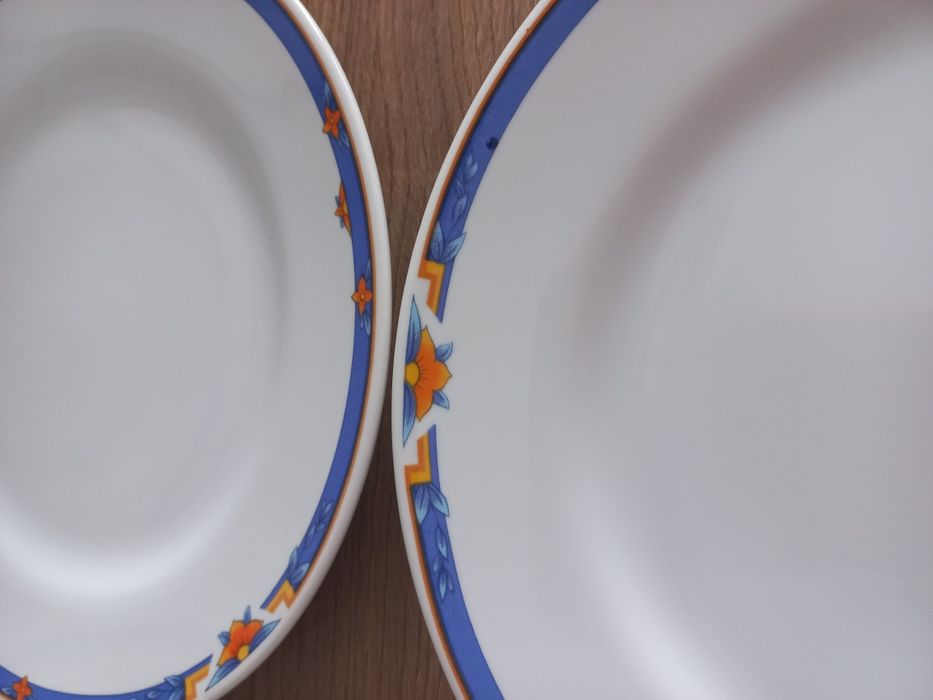 Talerze - Płytkie  - Porcelanowe - PRELUDE