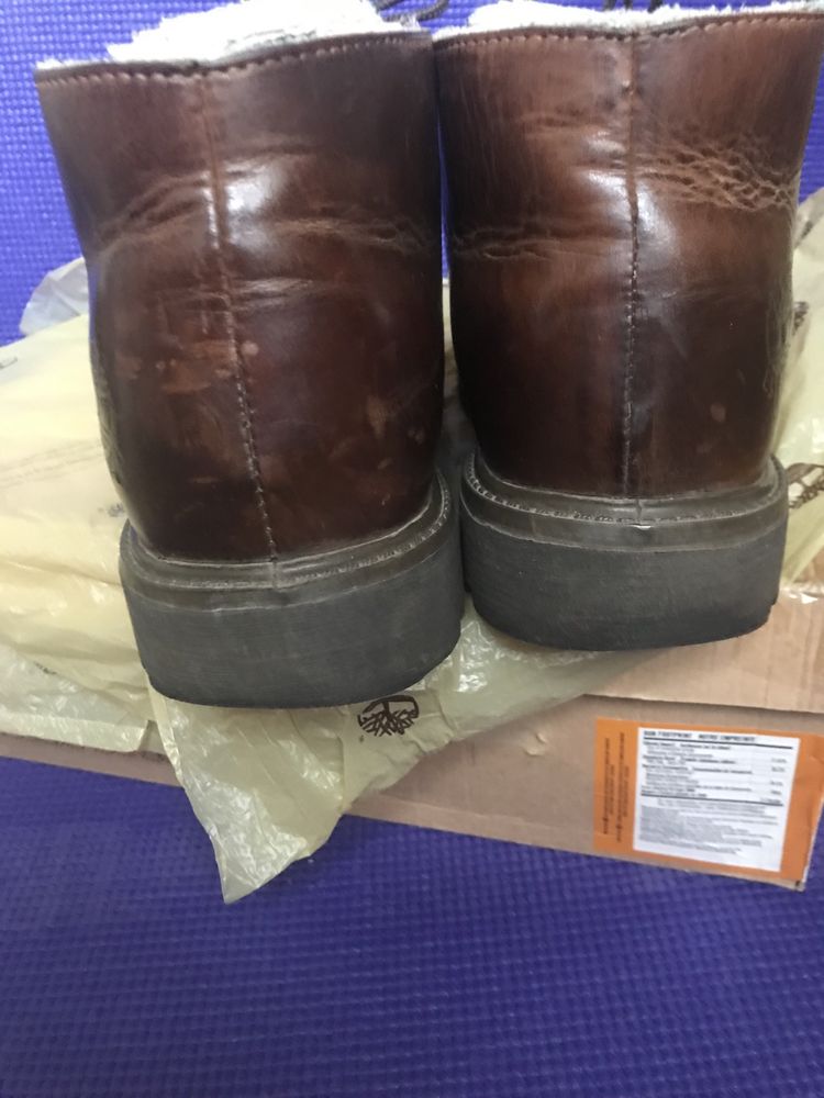 Продам зимние ботинки Timberland