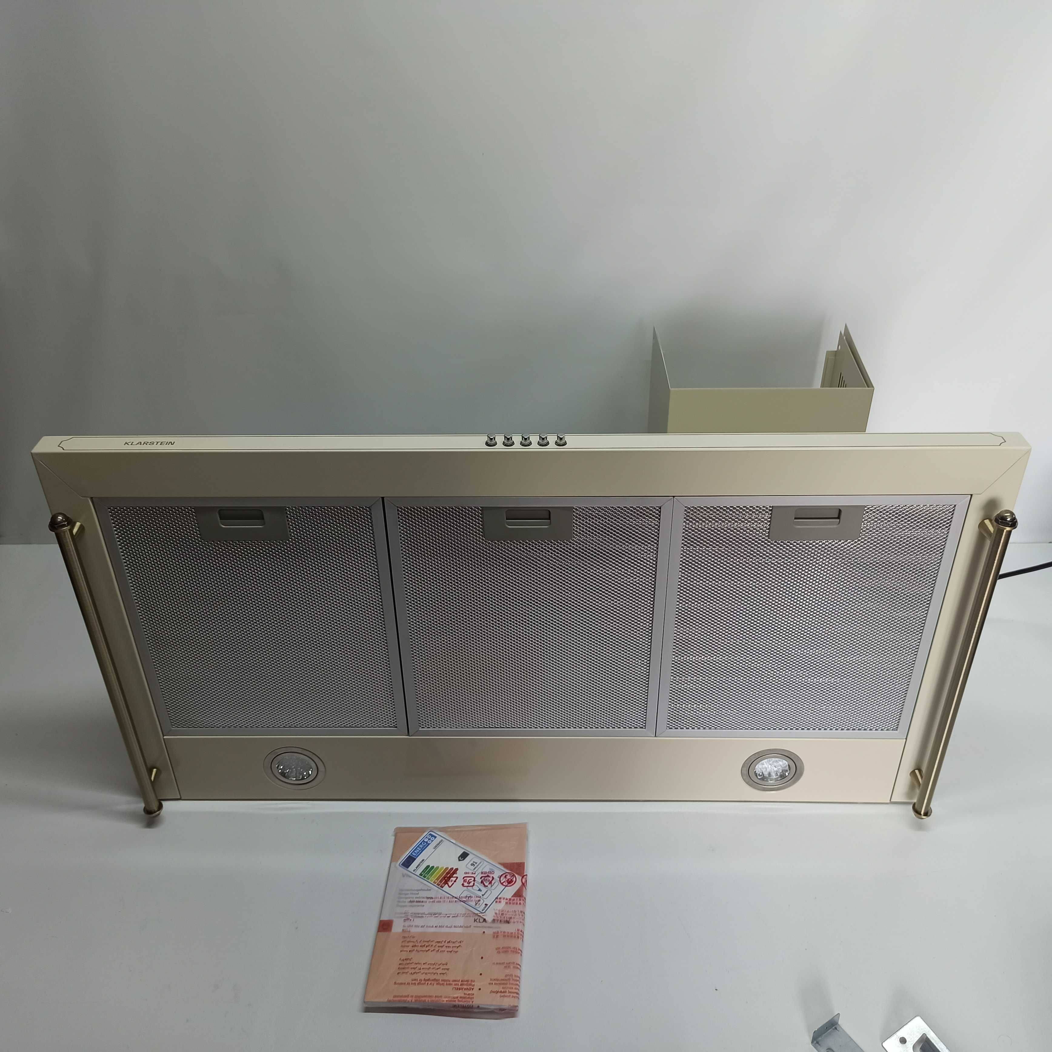 Витяжка кухонна Klarstein Victoria 90 10036450 90см 178