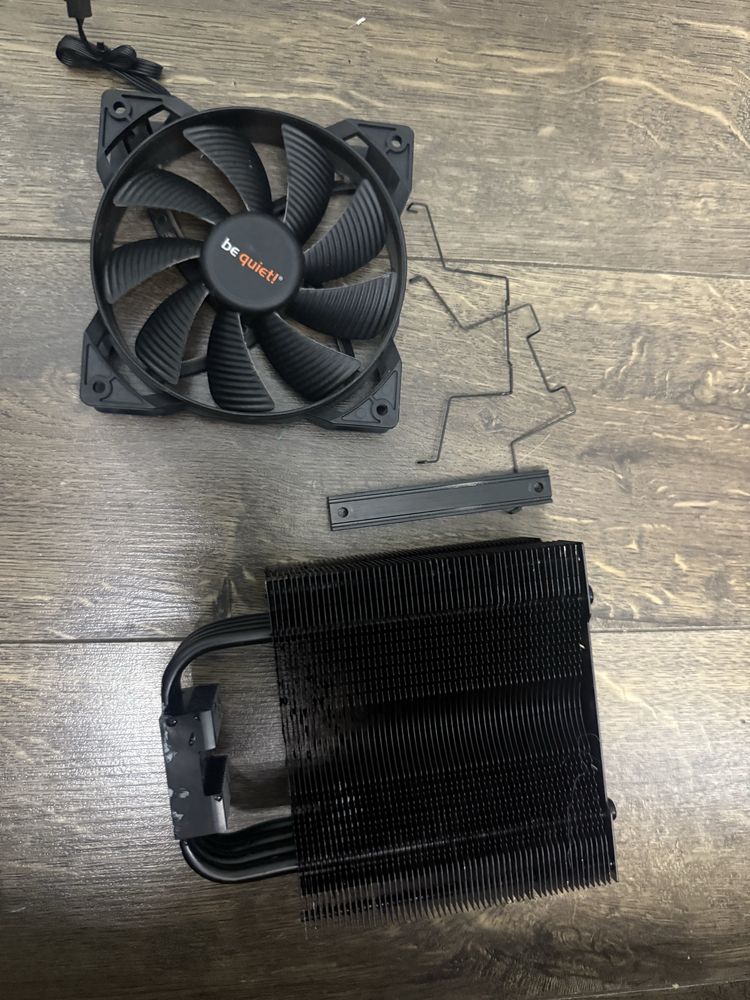 Chłodzenie bequiet Pure Rock 2 (cooler master, endorfy)