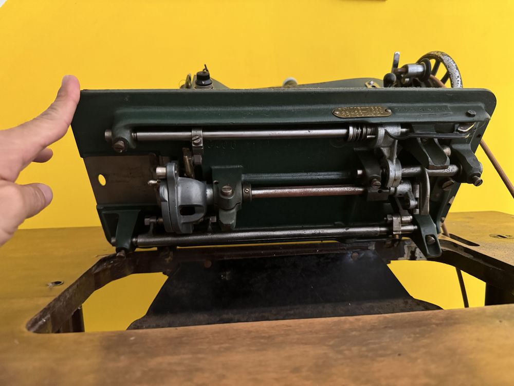 Maquina Costura Husqvarna 15-1 de 1955