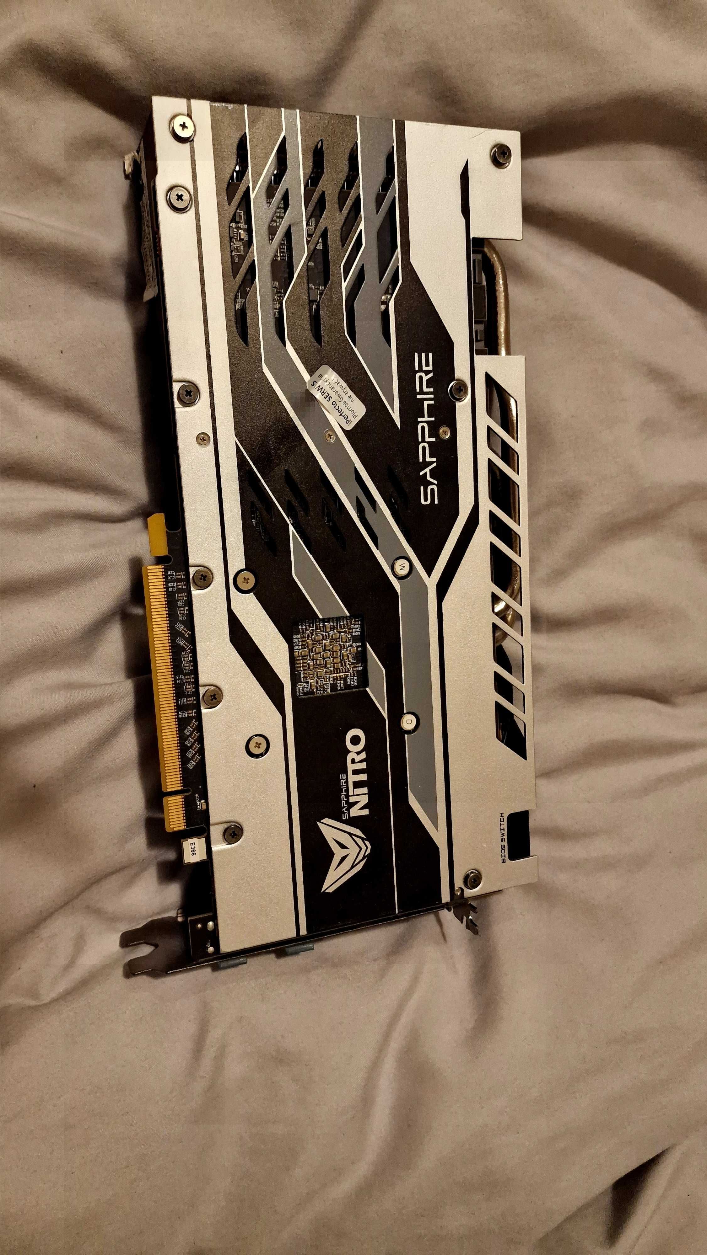Karta graficzna Sapphire Nitro+ Radeon RX 570 4GB