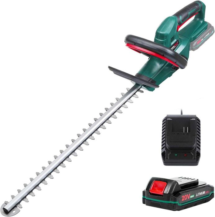 Posenpro akumulatorowe nożyce do żywopłotu 20V akumulator i ładowarka